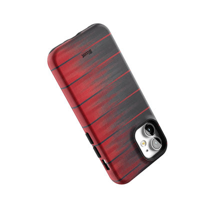 Crimson Stripe iPhone Case gallery - Iphone_12_Mini_Air_Plus_5