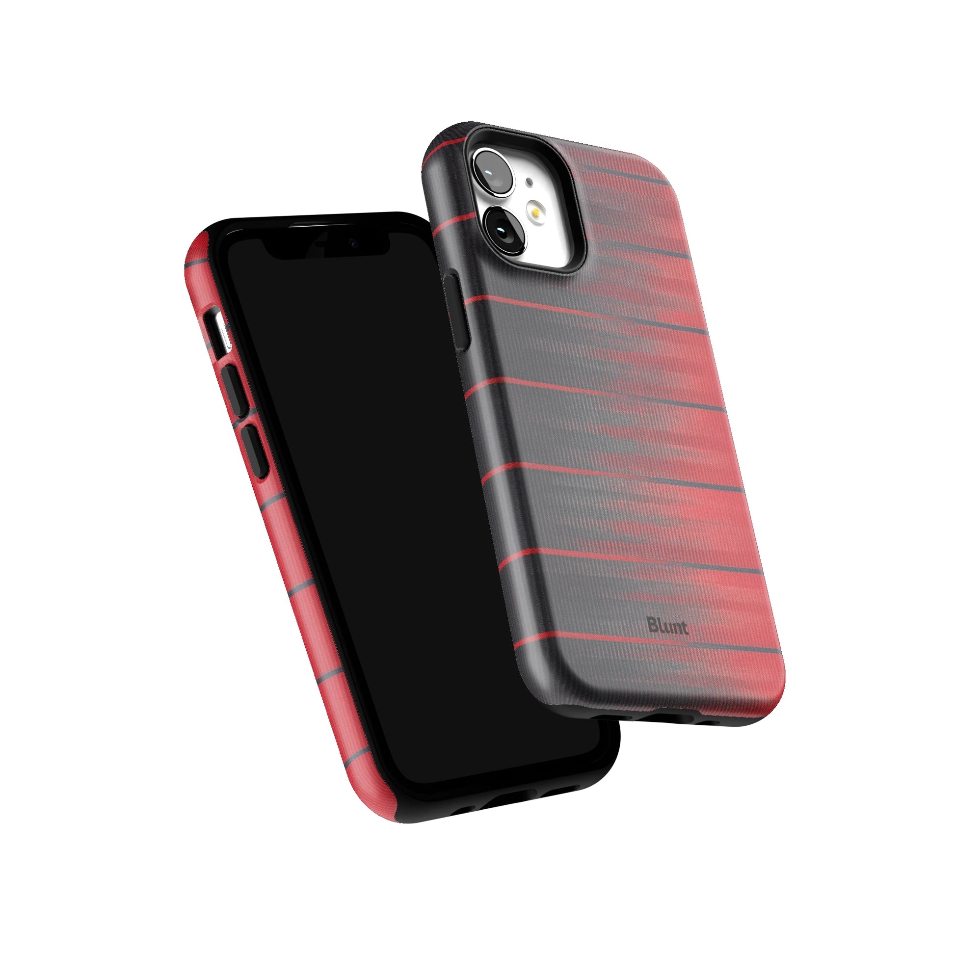 Crimson Stripe iPhone Case gallery - Iphone_12_Mini_Air_Plus_6