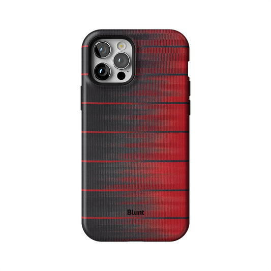 Crimson Stripe iPhone Case gallery - Iphone_12_Pro_1