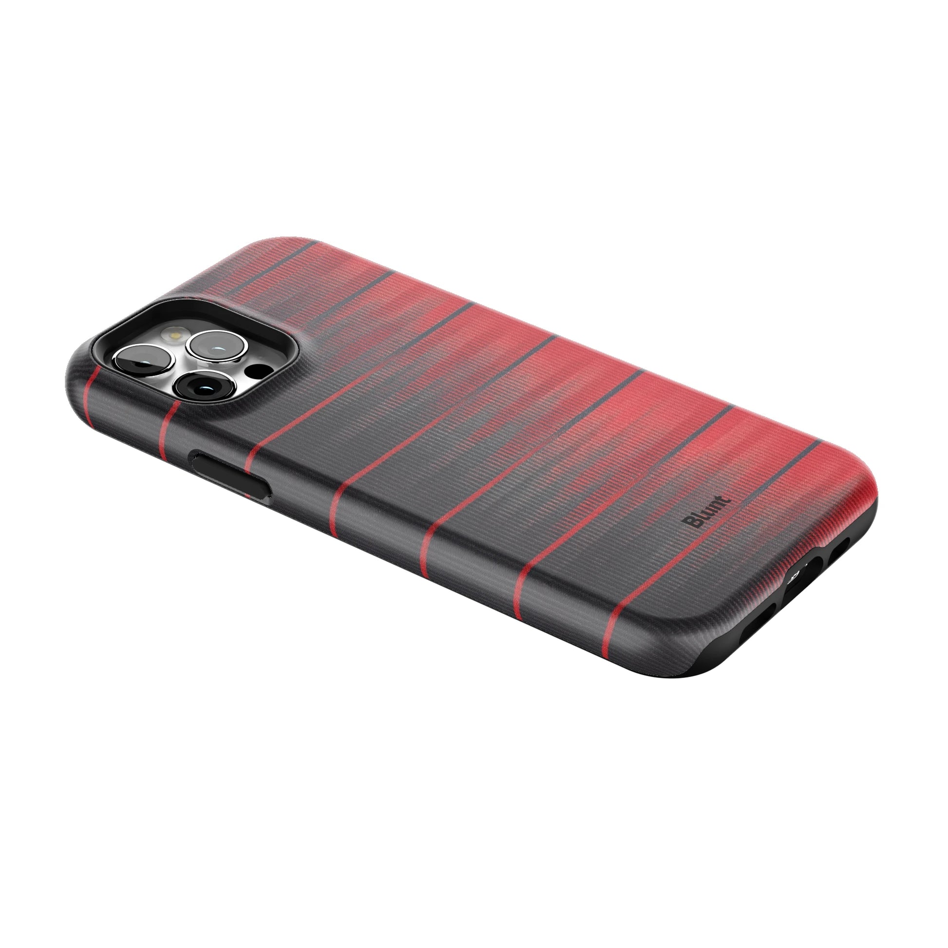 Crimson Stripe iPhone Case gallery - Iphone_12_Pro_2
