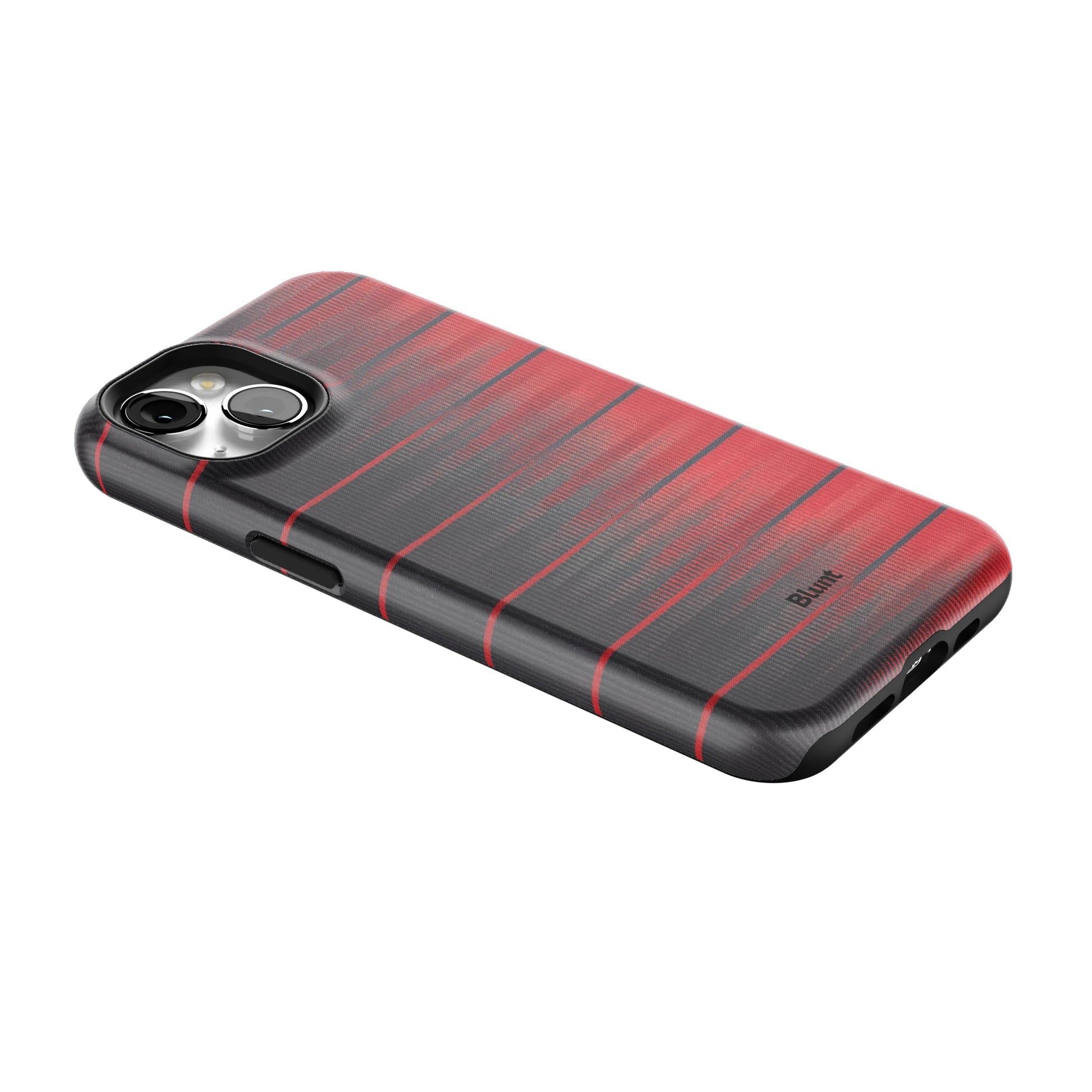 Crimson Stripe iPhone Case gallery - Iphone_13_Iphone_2