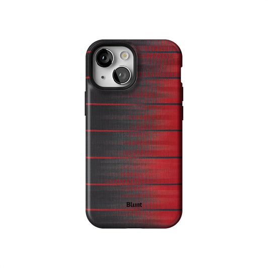 Crimson Stripe iPhone Case gallery - Iphone_13_Mini_Air_Plus_1