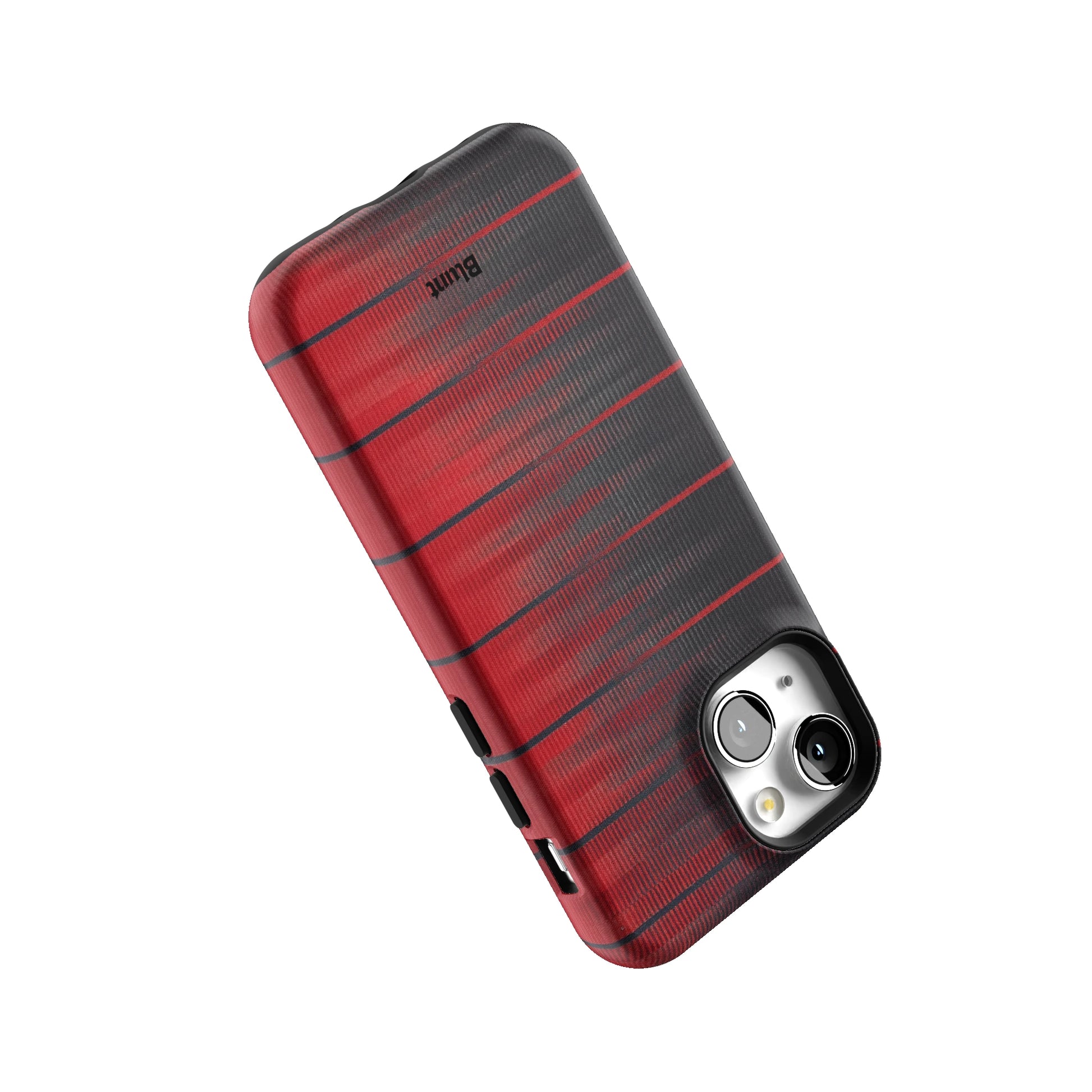 Crimson Stripe iPhone Case gallery - Iphone_13_Mini_Air_Plus_5