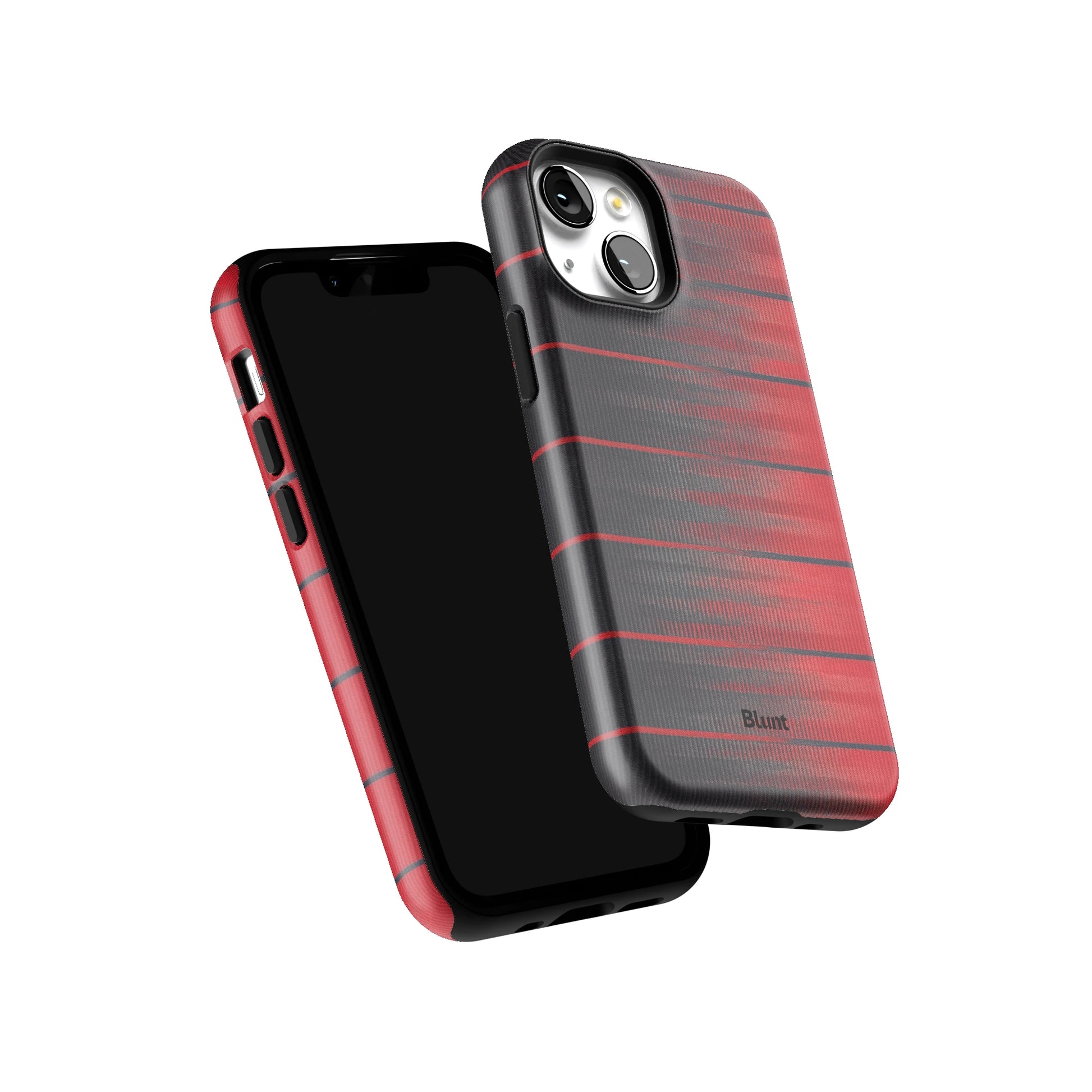 Crimson Stripe iPhone Case gallery - Iphone_13_Mini_Air_Plus_6