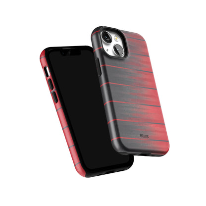 Crimson Stripe iPhone Case gallery - Iphone_13_Mini_Air_Plus_6