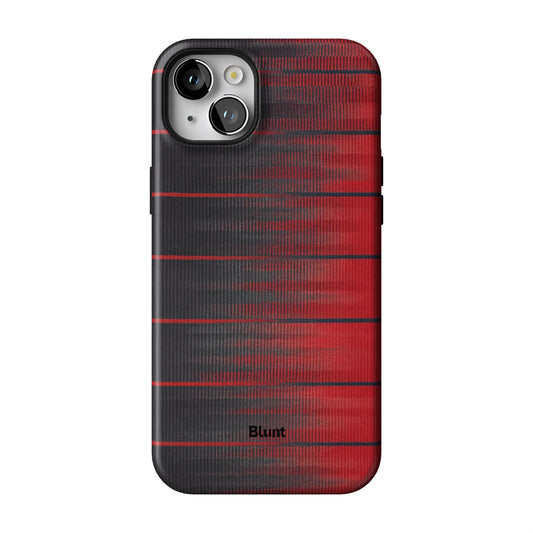 Crimson Stripe iPhone Case gallery - Iphone_14_Mini_Air_Plus_1