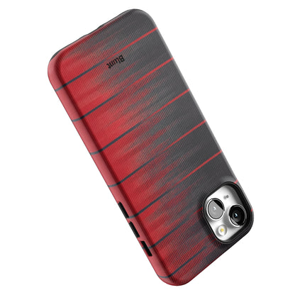 Crimson Stripe iPhone Case gallery - Iphone_14_Mini_Air_Plus_5