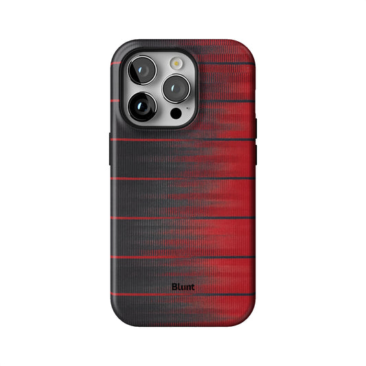 Crimson Stripe iPhone Case gallery - Iphone_14_Pro_1