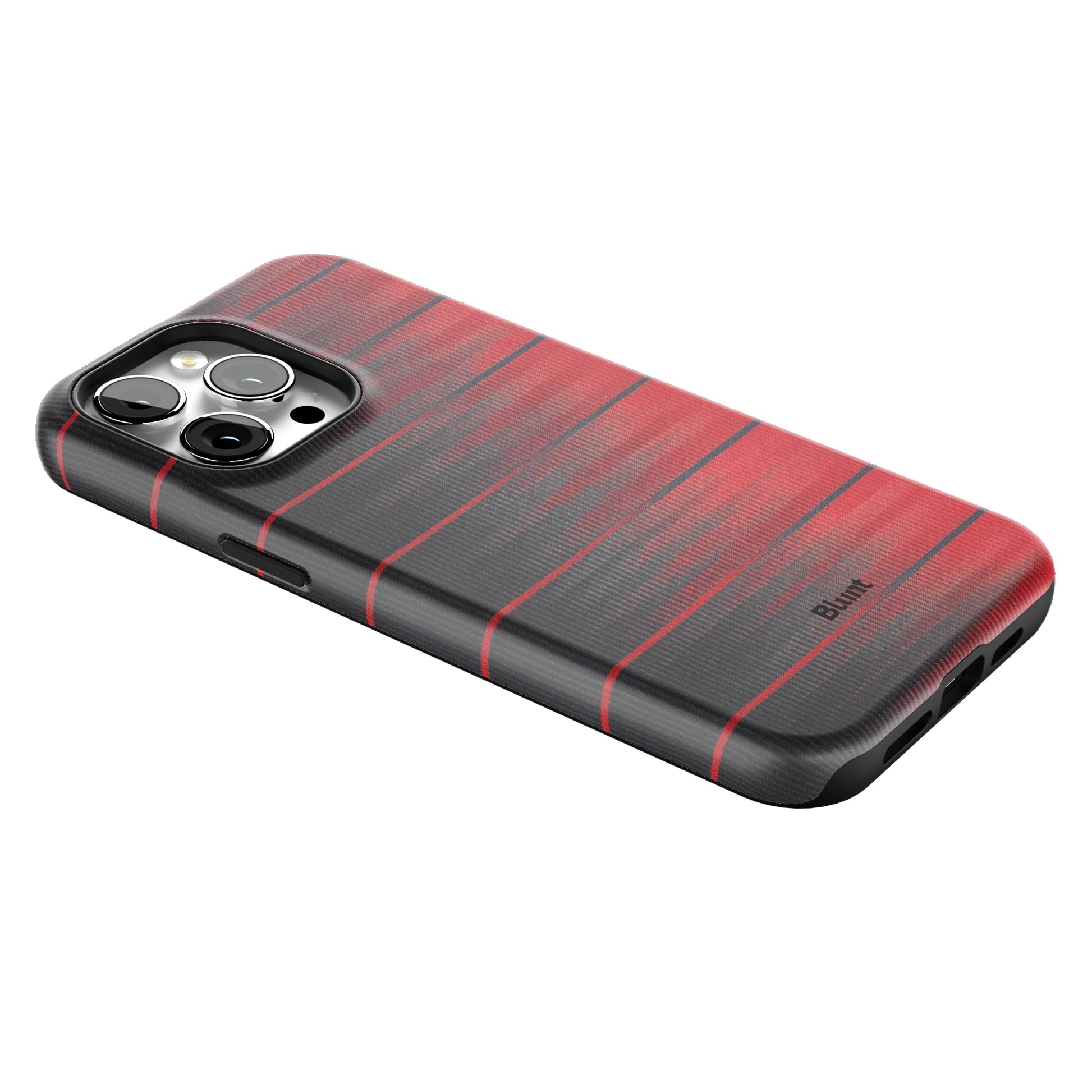 Crimson Stripe iPhone Case gallery - Iphone_14_Pro_Max_2