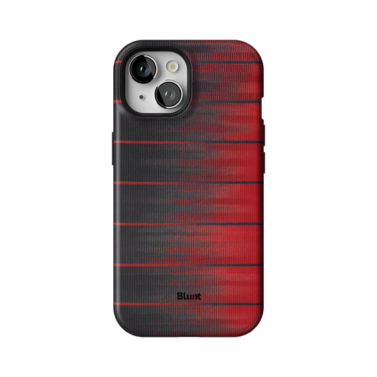 Crimson Stripe iPhone Case gallery - Iphone_15_Iphone_1