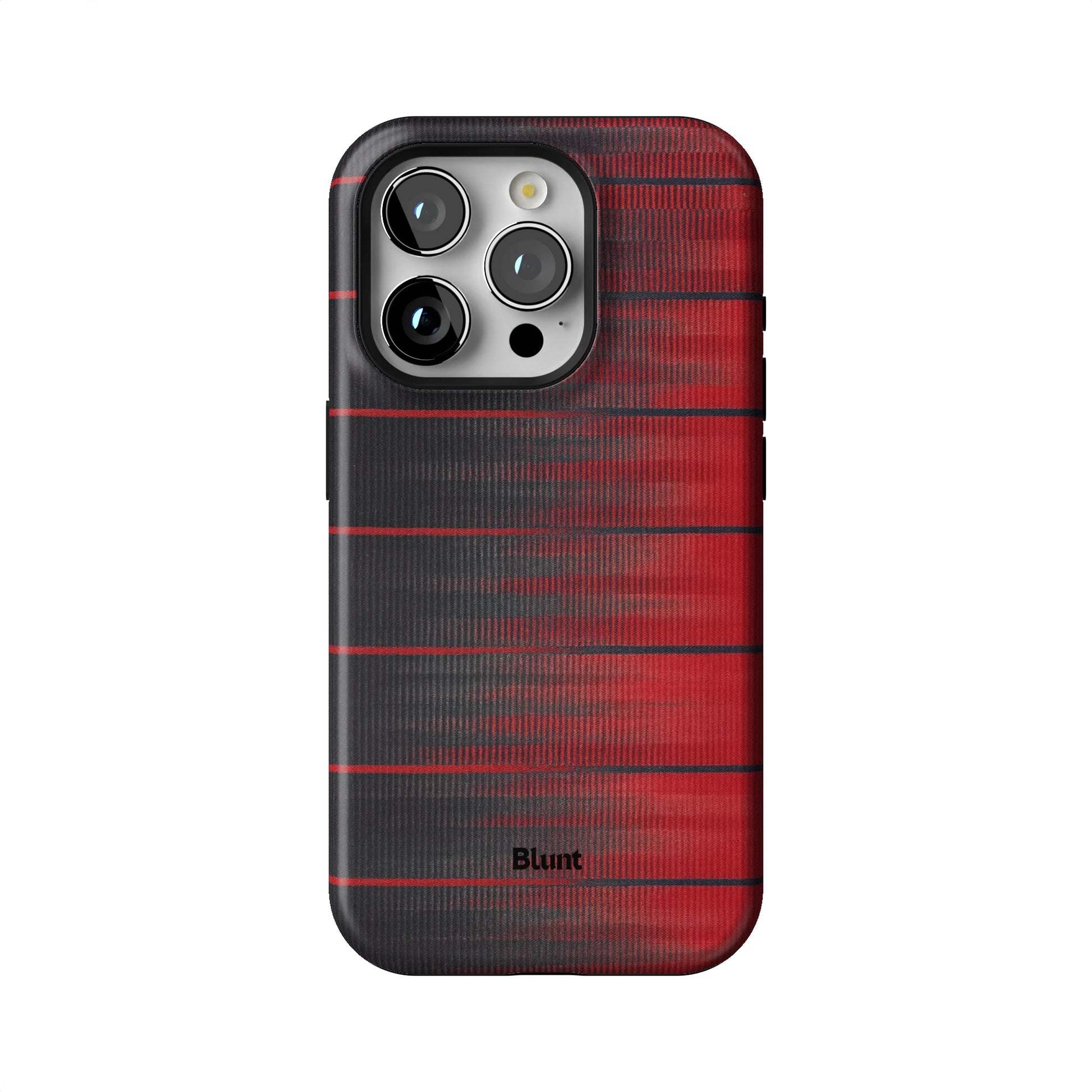 Crimson Stripe iPhone Case gallery - Iphone_15_Pro_1