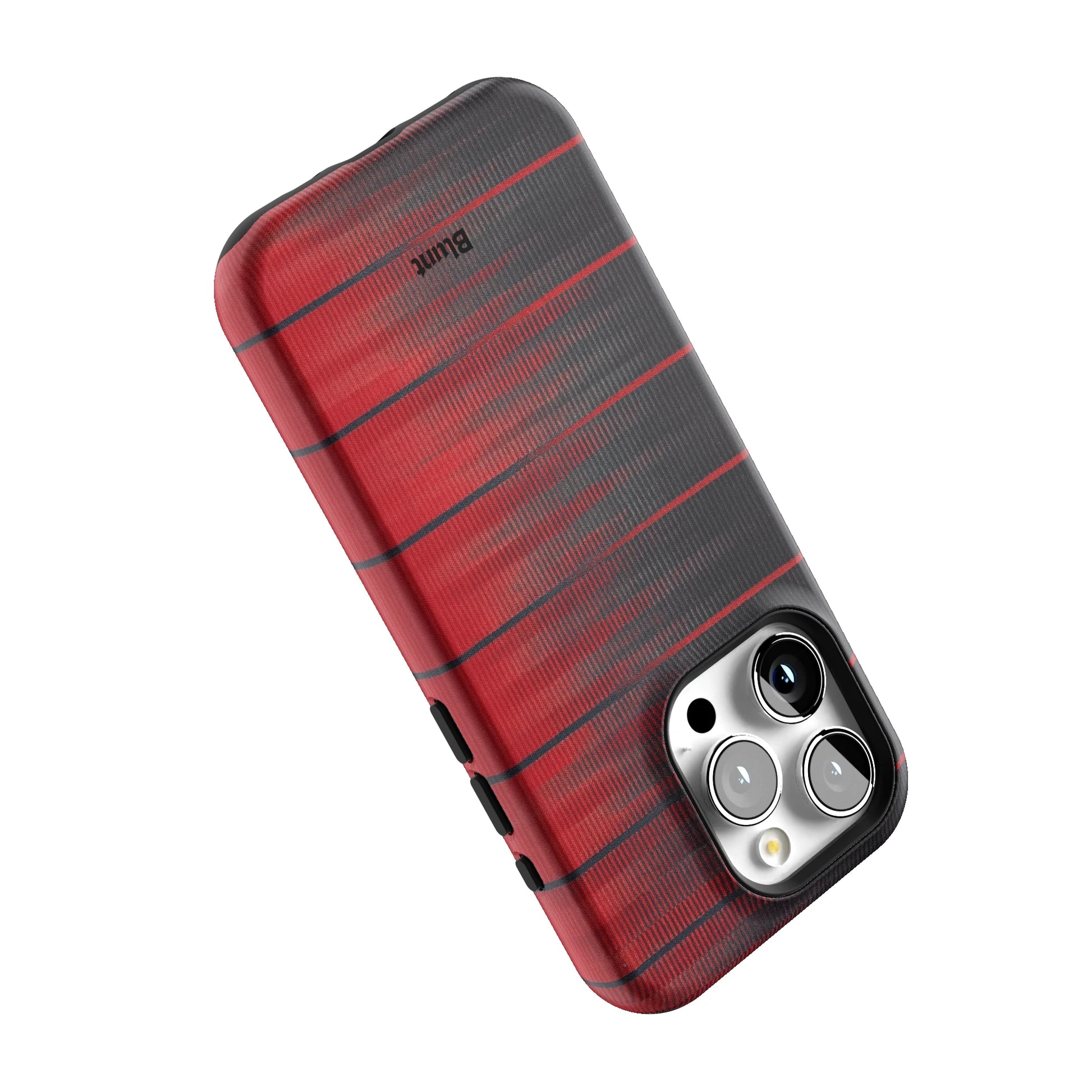 Crimson Stripe iPhone Case gallery - Iphone_15_Pro_5