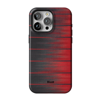 Crimson Stripe iPhone Case gallery - Iphone_15_Pro_Max_1