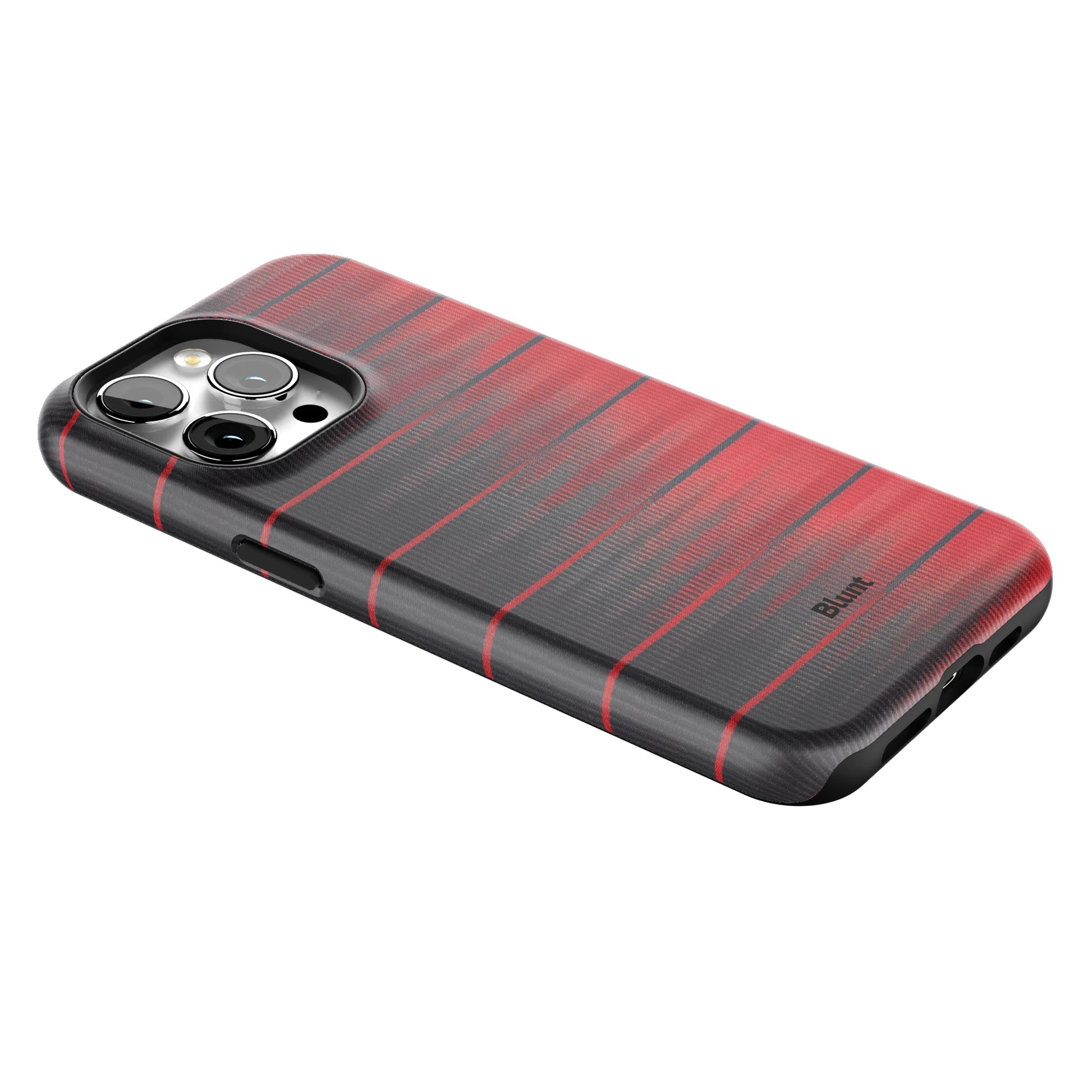 Crimson Stripe iPhone Case gallery - Iphone_15_Pro_Max_2