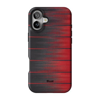 Crimson Stripe iPhone Case gallery - Iphone_16_Mini_Air_Plus_1