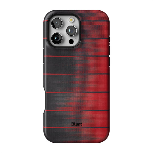 Crimson Stripe iPhone Case gallery - Iphone_16_Pro_Max_1