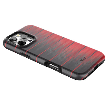 Crimson Stripe iPhone Case gallery - Iphone_16_Pro_Max_2