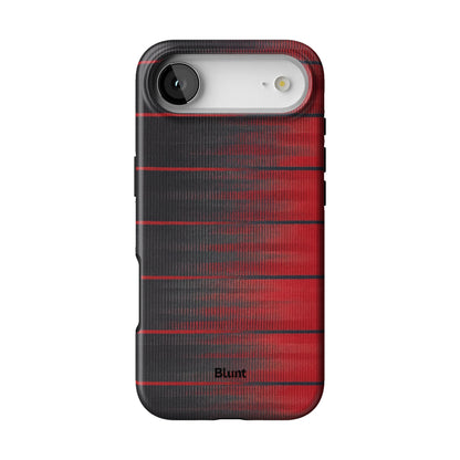 Crimson Stripe iPhone Case gallery - Iphone_17_Air_1