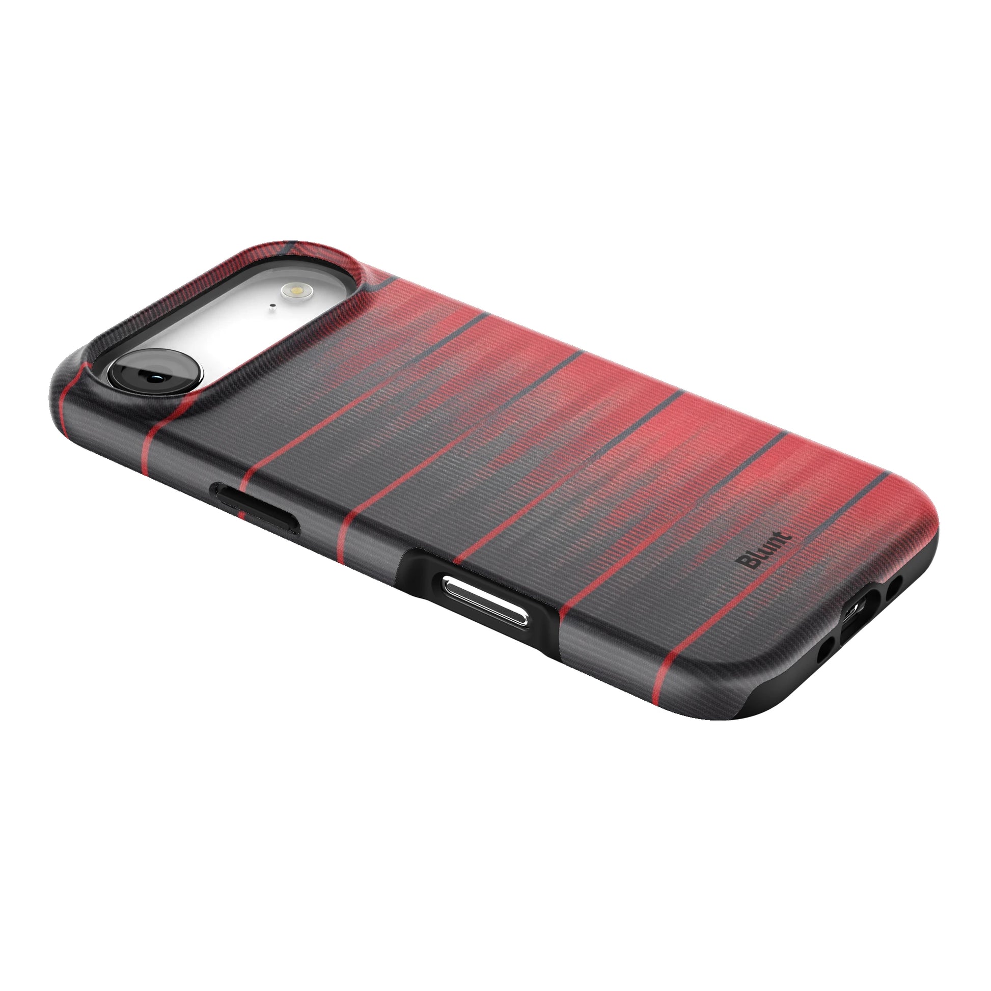 Crimson Stripe iPhone Case gallery - Iphone_17_Air_2