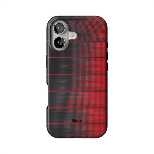 Crimson Stripe iPhone Case gallery - Iphone_17_Iphone_1