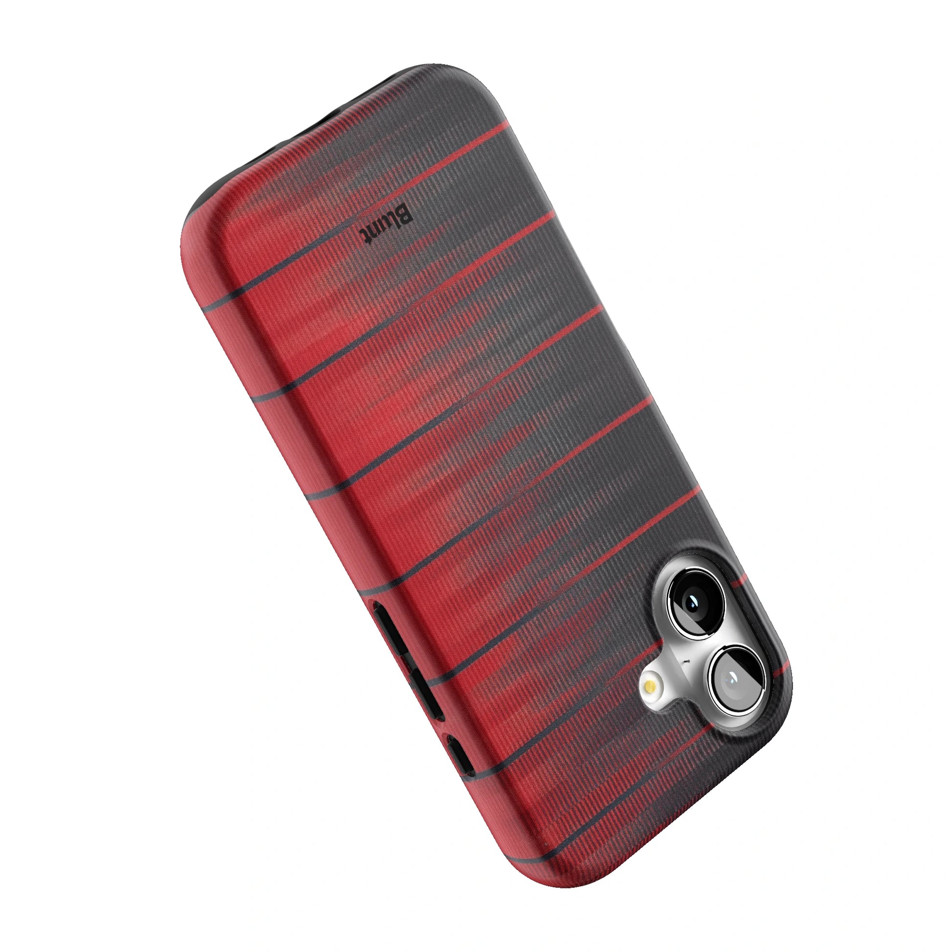 Crimson Stripe iPhone Case gallery - Iphone_17_Iphone_5