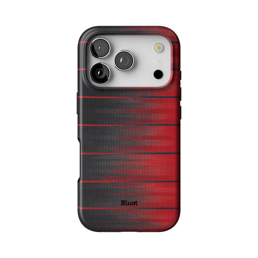 Crimson Stripe iPhone Case gallery - Iphone_17_Pro_1