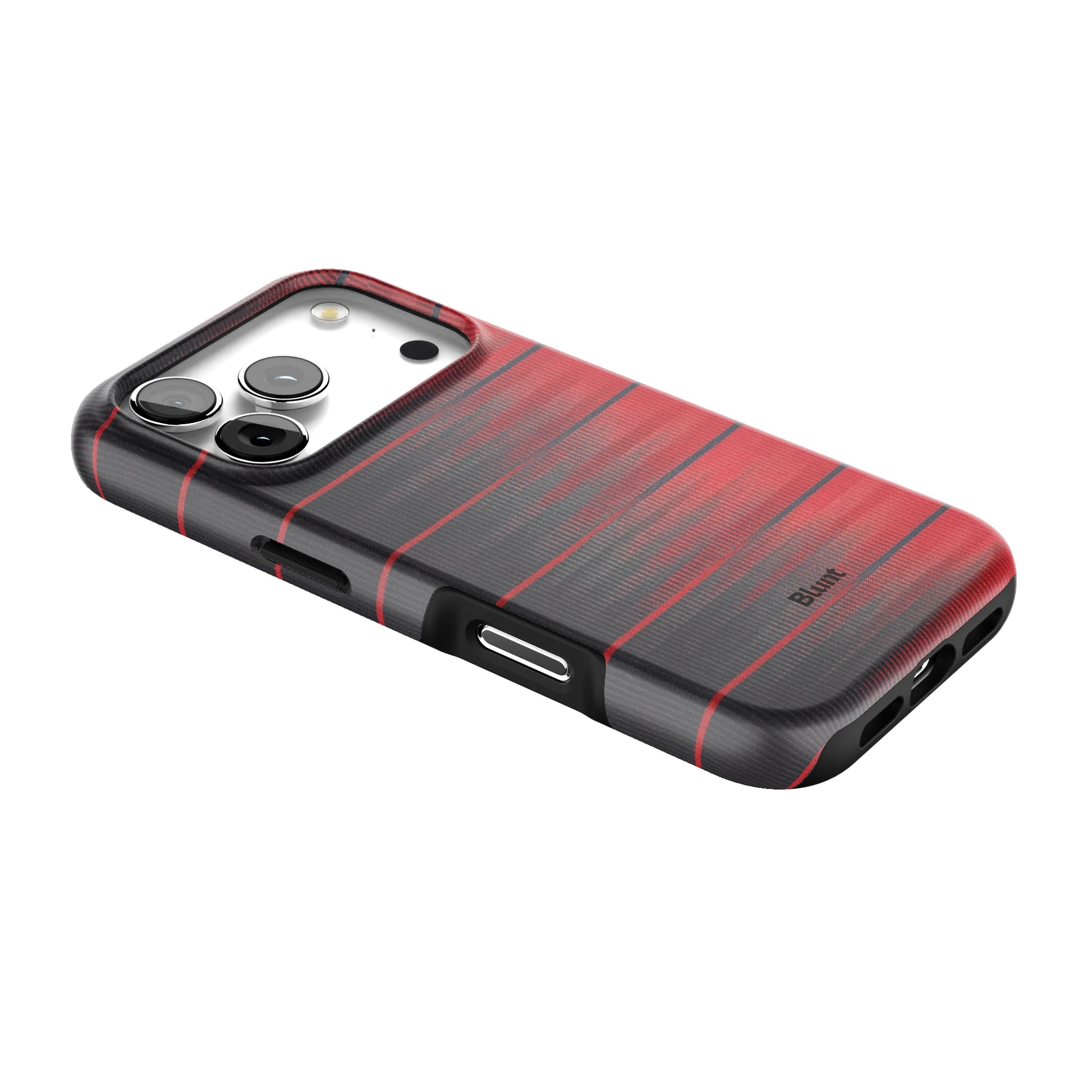 Crimson Stripe iPhone Case gallery - Iphone_17_Pro_2