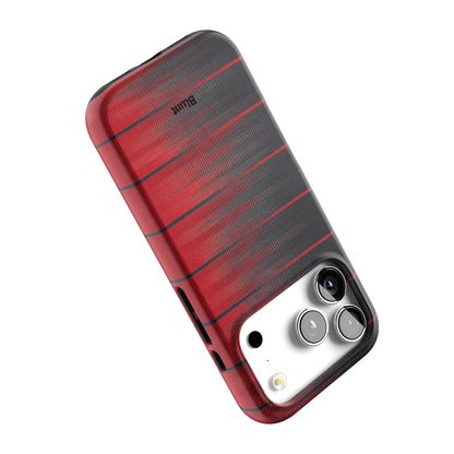 Crimson Stripe iPhone Case gallery - Iphone_17_Pro_5