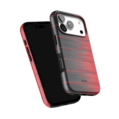 Crimson Stripe iPhone Case gallery - Iphone_17_Pro_6