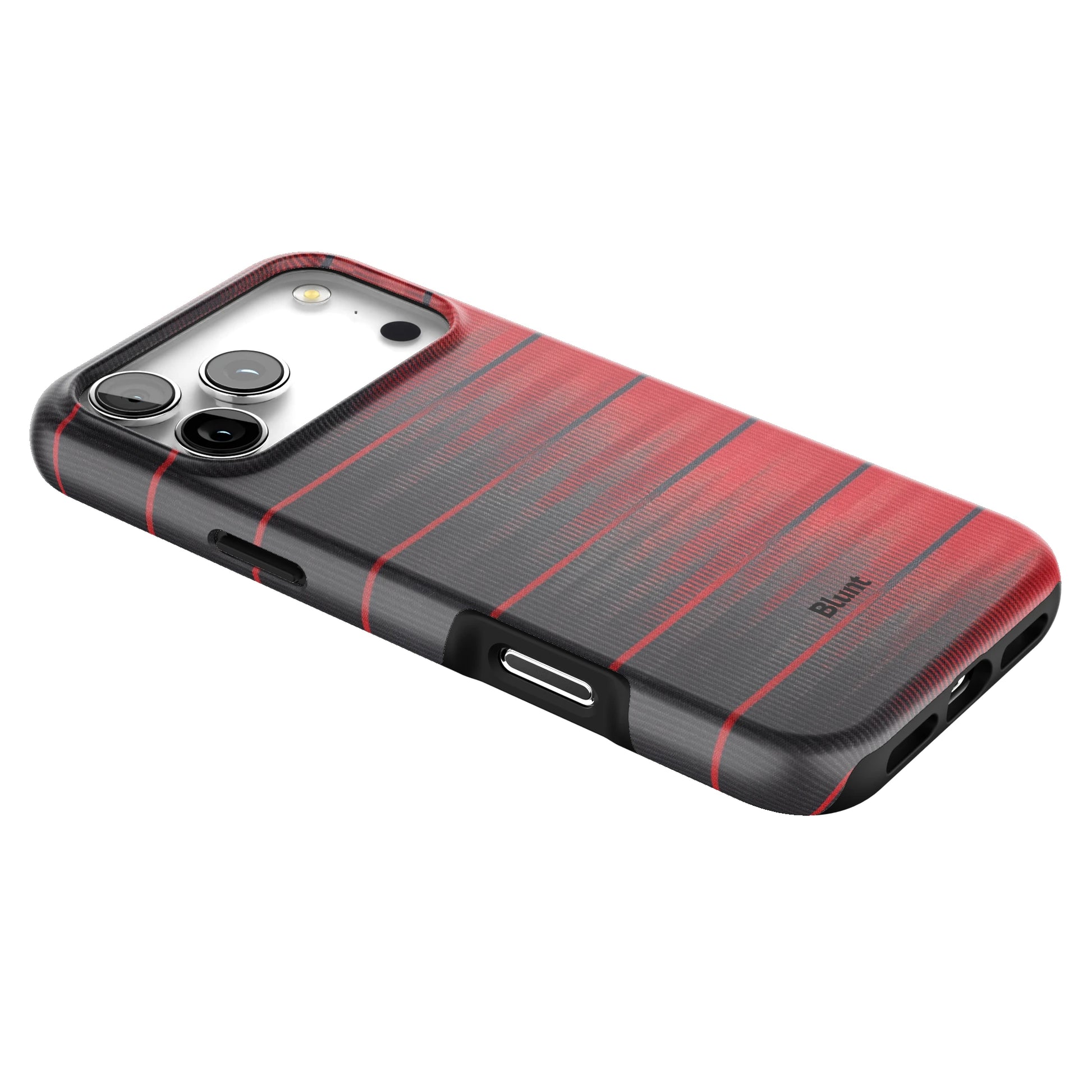 Crimson Stripe iPhone Case gallery - Iphone_17_Pro_Max_2