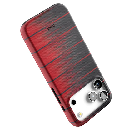 Crimson Stripe iPhone Case gallery - Iphone_17_Pro_Max_5