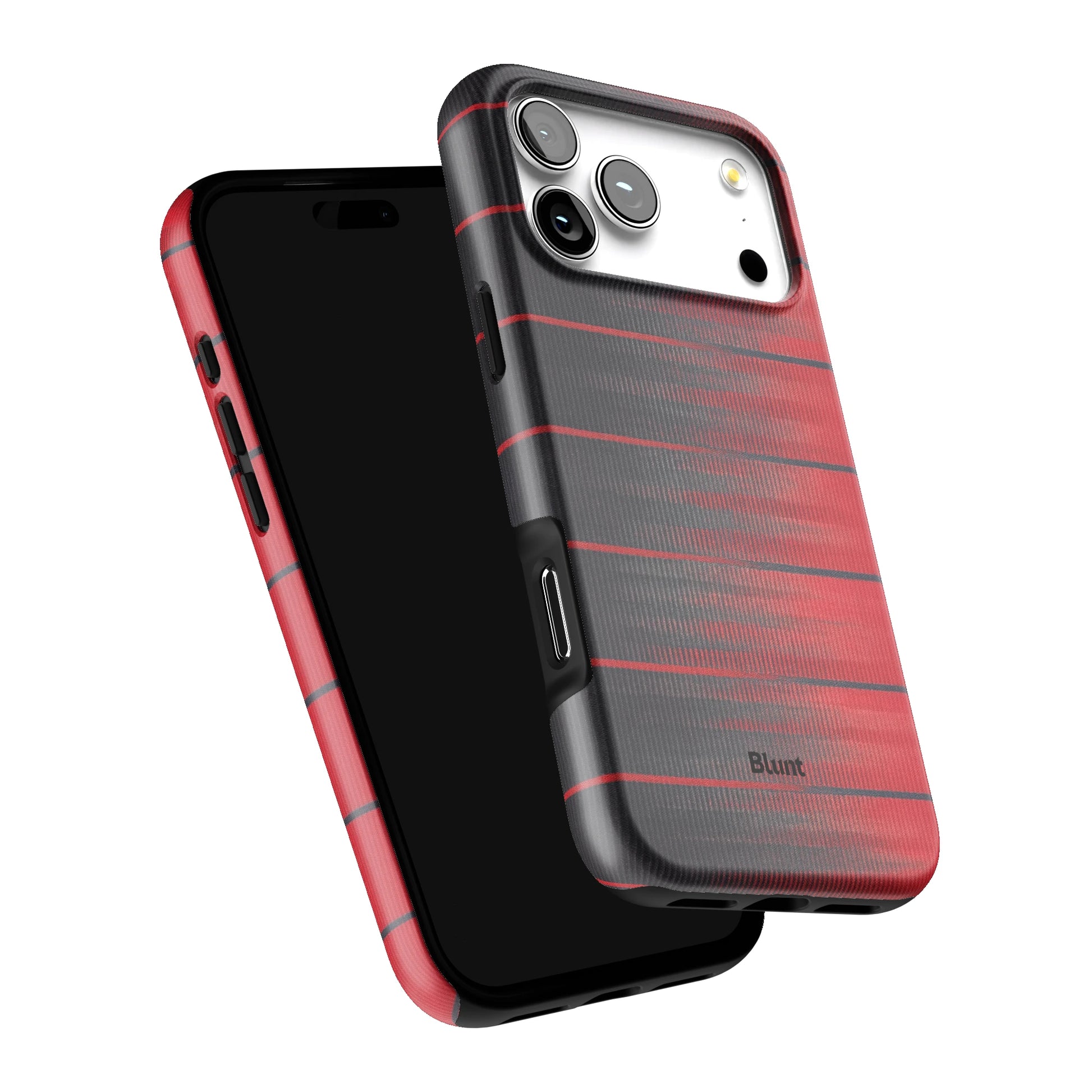 Crimson Stripe iPhone Case gallery - Iphone_17_Pro_Max_6