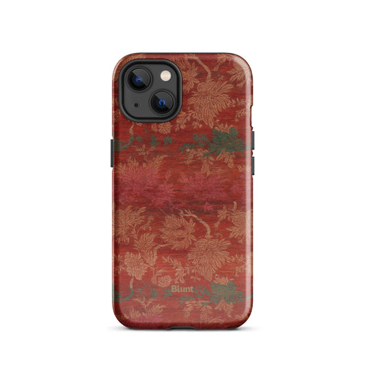 Crimson Tapestry iPhone Case - Blunt Cases