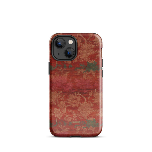 Crimson Tapestry iPhone Case - Blunt Cases