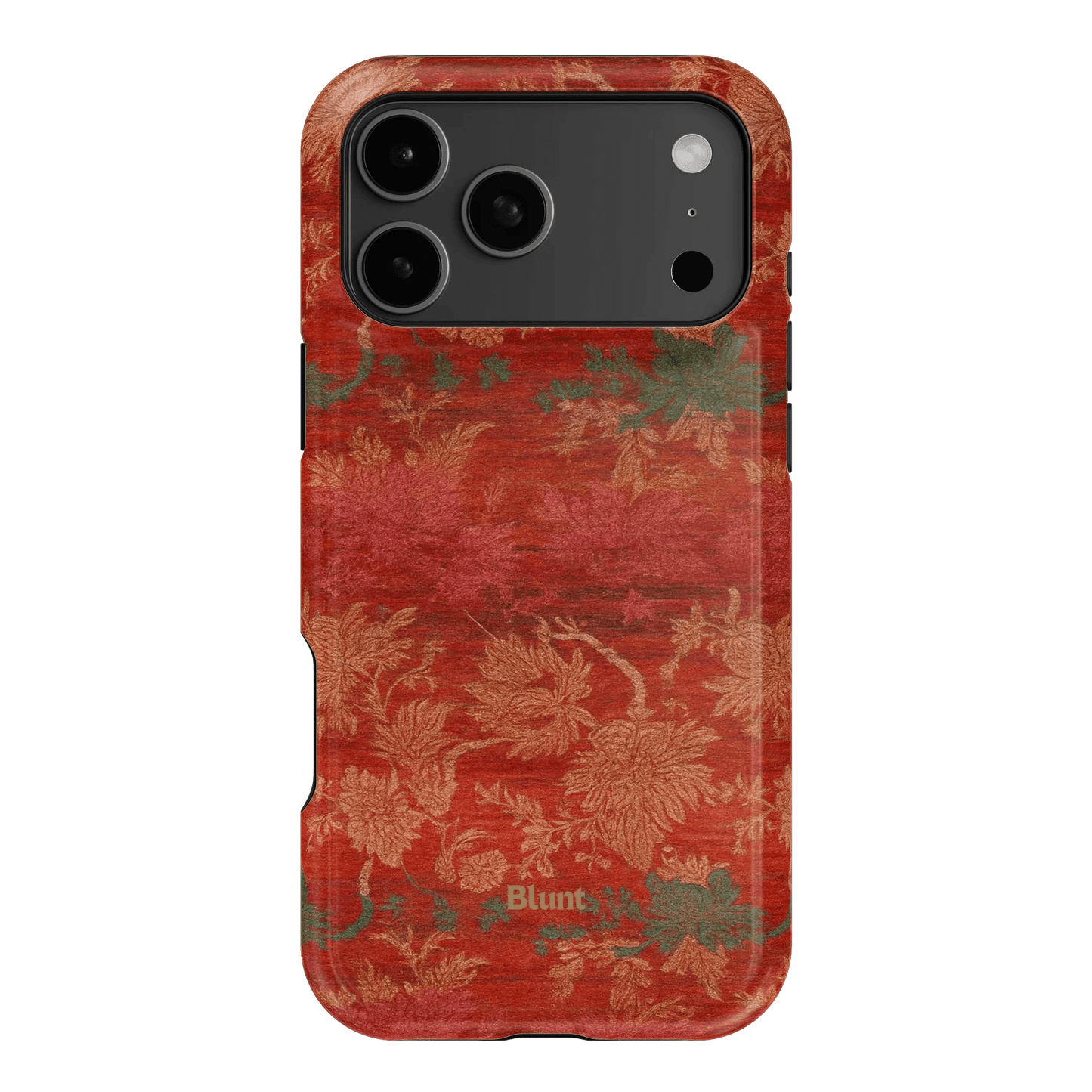 Crimson Tapestry iPhone Case - Blunt Cases