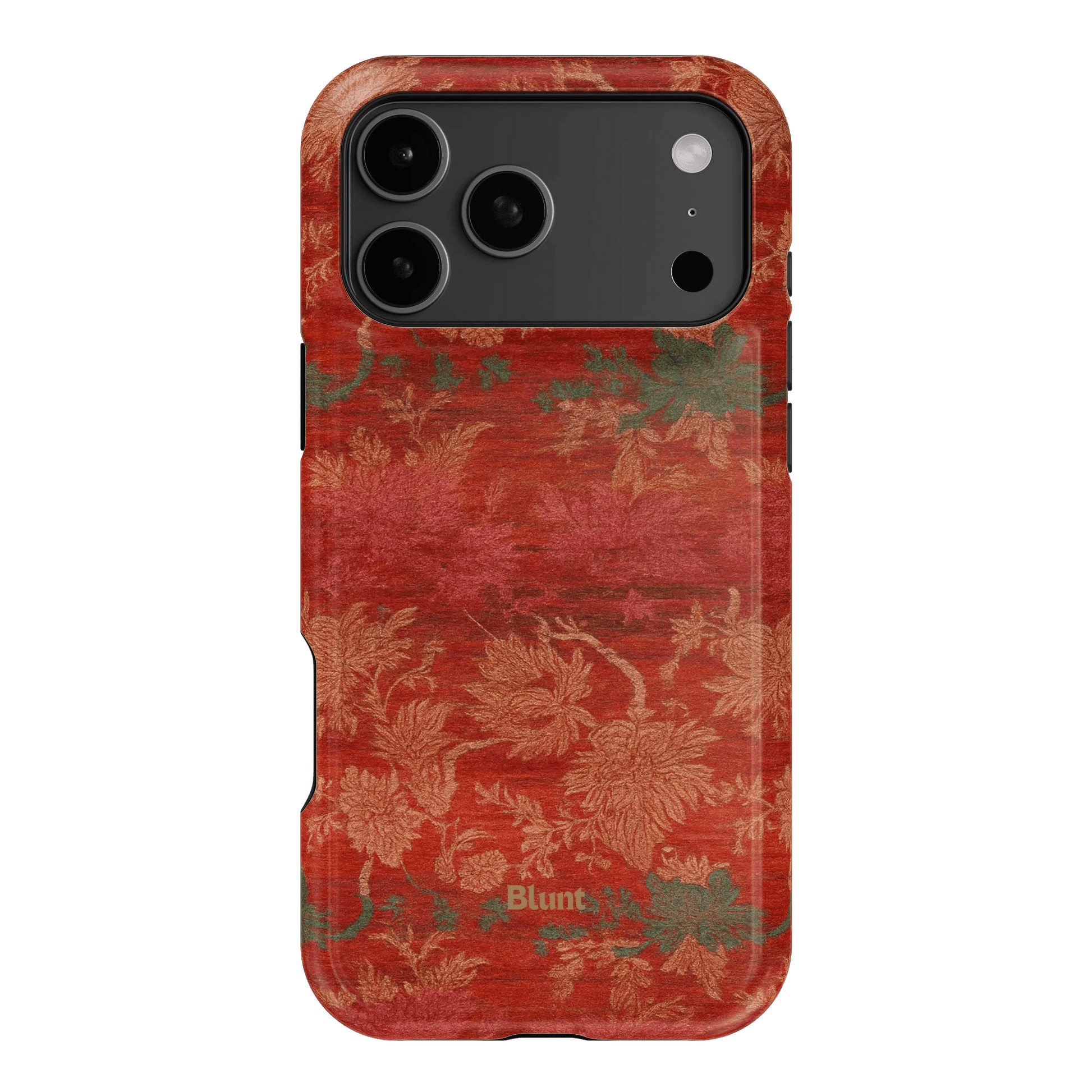 Crimson Tapestry iPhone Case - Blunt Cases