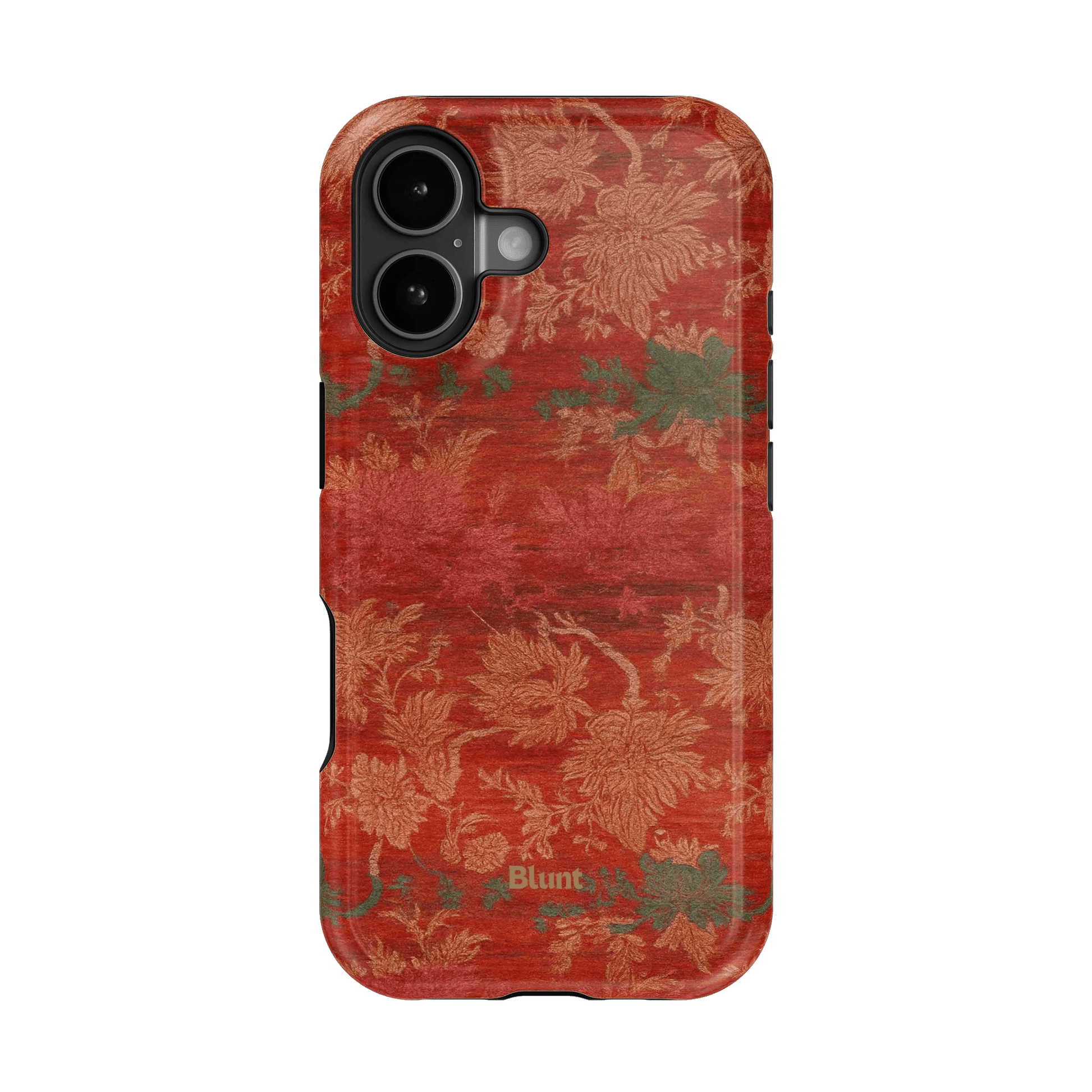 Crimson Tapestry iPhone Case - Blunt Cases