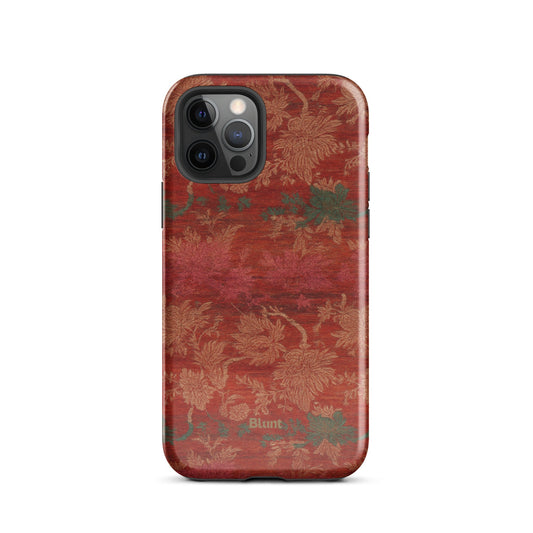 Crimson Tapestry iPhone Case - Blunt Cases