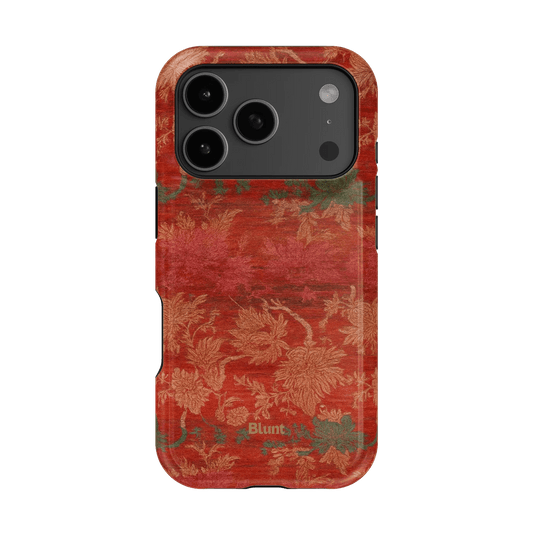 Crimson Tapestry iPhone Case - Blunt Cases