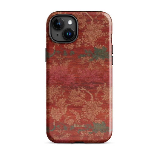 Crimson Tapestry iPhone Case - Blunt Cases