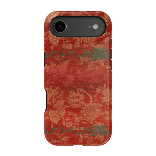 Crimson Tapestry iPhone Case - Blunt Cases