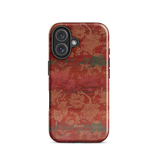 Crimson Tapestry iPhone Case - Blunt Cases