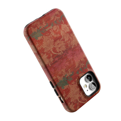 Crimson Tapestry iPhone Case gallery - Iphone_12_Iphone_5