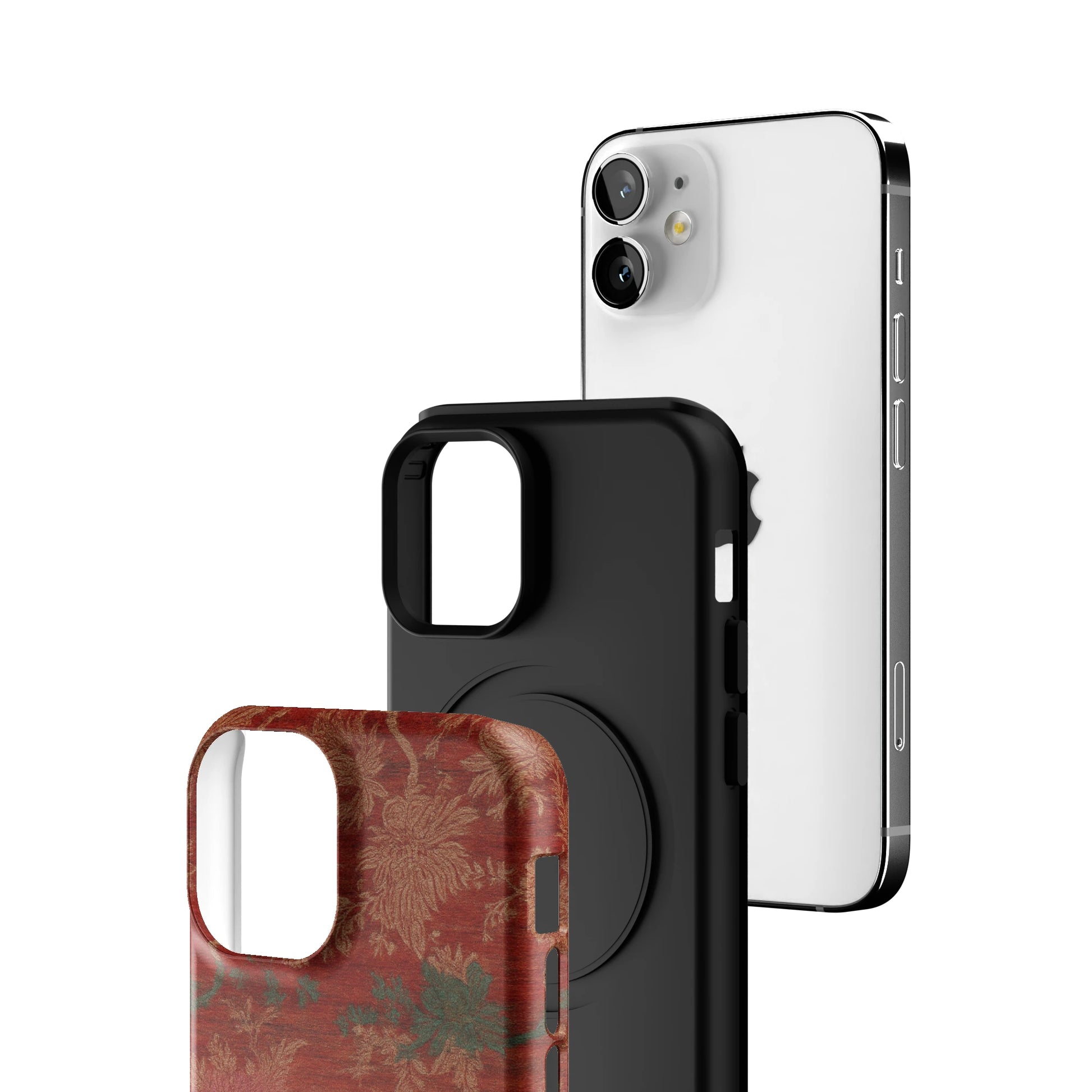 Crimson Tapestry iPhone Case gallery - Iphone_12_Mini_Air_Plus_3