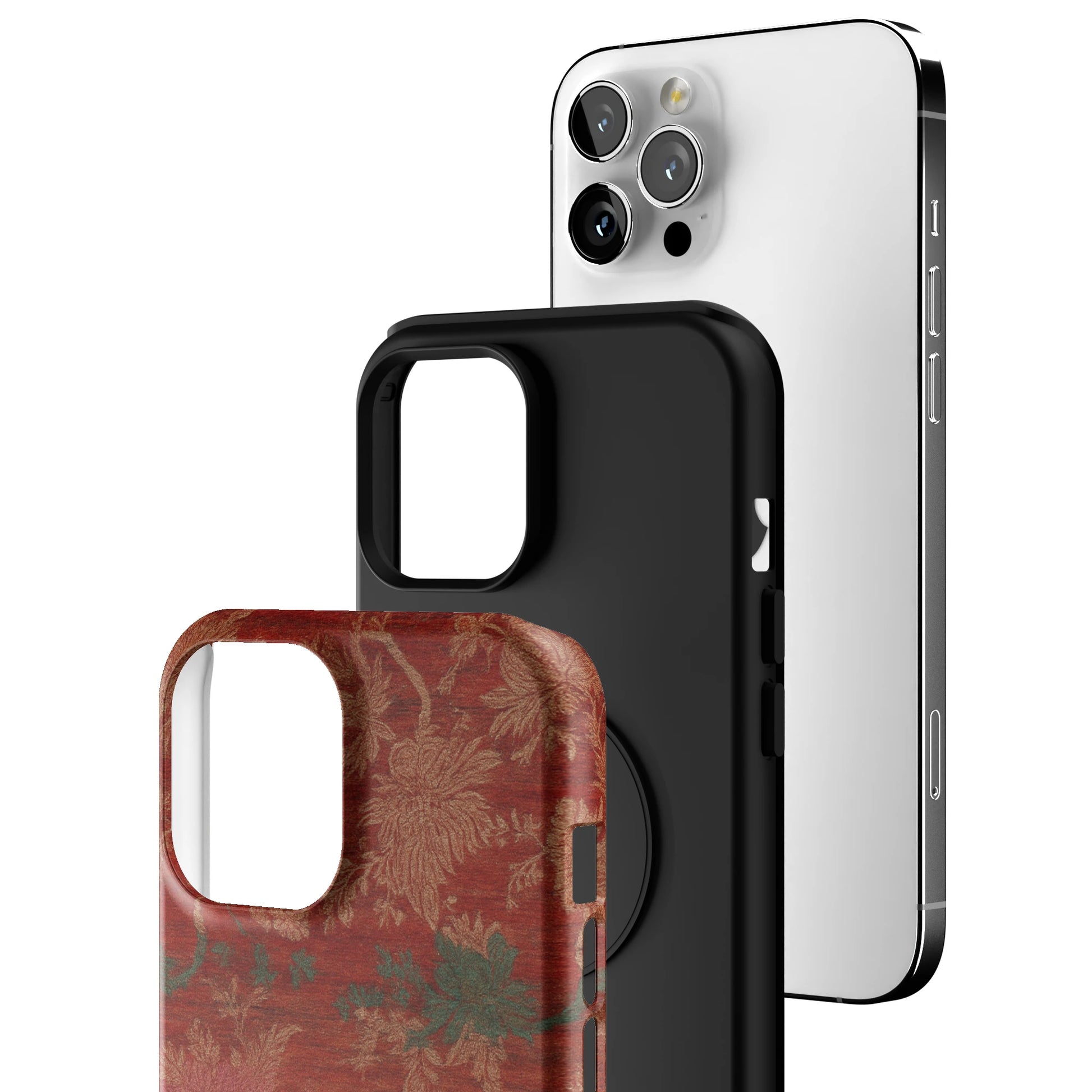 Crimson Tapestry iPhone Case gallery - Iphone_12_Pro_Max_3