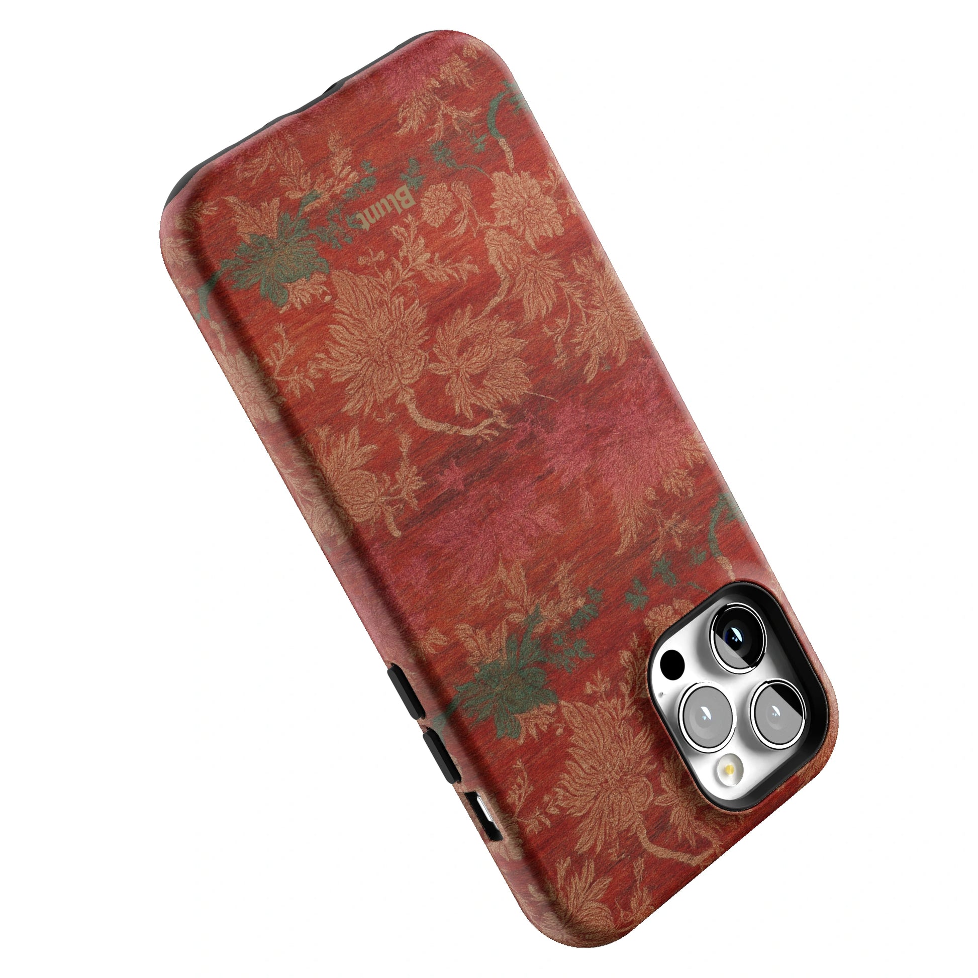 Crimson Tapestry iPhone Case gallery - Iphone_12_Pro_Max_5