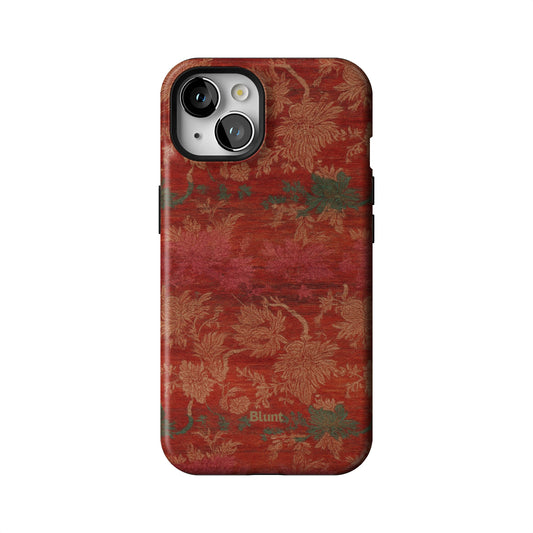 Crimson Tapestry iPhone Case gallery - Iphone_13_Iphone_1