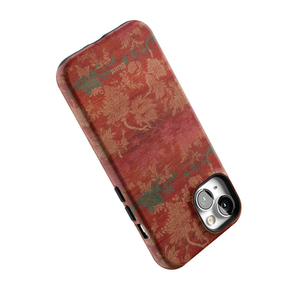 Crimson Tapestry iPhone Case gallery - Iphone_13_Iphone_5