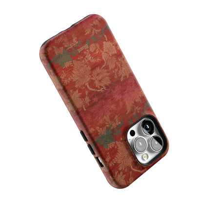Crimson Tapestry iPhone Case gallery - Iphone_13_Pro_5