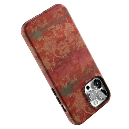 Crimson Tapestry iPhone Case gallery - Iphone_13_Pro_Max_5